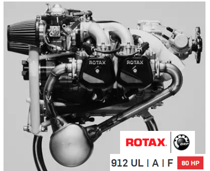 ROTAX 912 UL A F Aircraft Engine